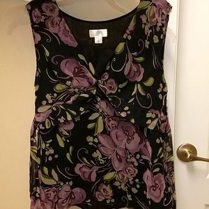 Loft dress top
